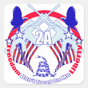 Adesivo Quadrado Não me traga 2A