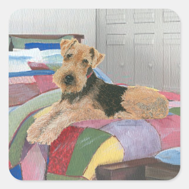 Adesivo Quadrado Nápoles (Frente)