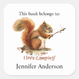 Adesivo Quadrado NASCER A IR citações animais bonitos de