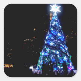 Adesivo Quadrado Natal