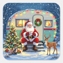 Natal Caprichoso da Floresta e Trailer de Camping