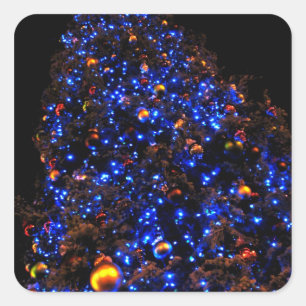Adesivo Quadrado Natal gigante