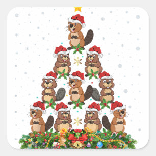 Adesivo Quadrado Natal LGBT Don Nós Agora Nosso Roupa Gay Rainbow