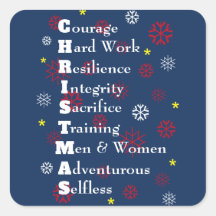 Natal Militar Personalizável