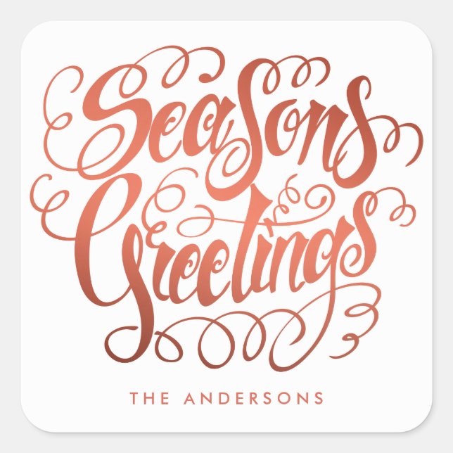 ADESIVO QUADRADO NATAL | PILHA DE FERIDA (Frente)