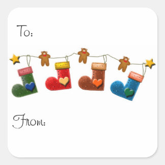 Adesivo Quadrado NatalCarroll