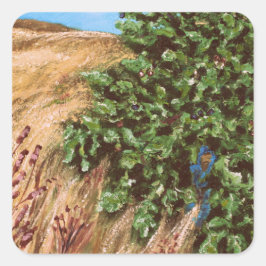 Adesivo Quadrado Nathanael e Fig Tree