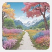 Nature Lover Sticker Pack, Outdoor Adventure