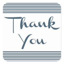 Náutica Obrigado Marinho Blue E White Stripe