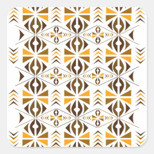 Adesivo Quadrado Navajo