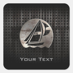 Adesivo Quadrado Navigação; Legal