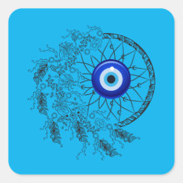 Adesivo Quadrado Nazar Eye :-)
