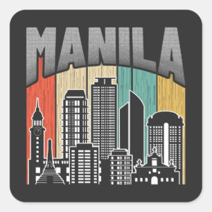 Adesivo Quadrado NCR Manila