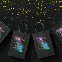 Adesivo Quadrado Nebulosa Espacial Céu Celestial Nebula Dourada Cas