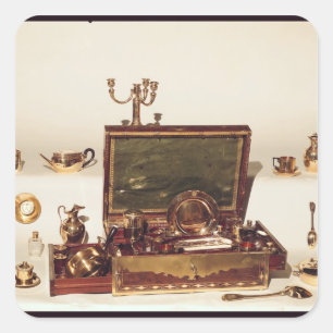 Adesivo Quadrado Necessaire que pertence a Napoleon mim