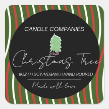 Negócios de Fabricante de Velas de Árvore de Natal