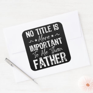 Adesivo Quadrado Nenhum Título É Mais Importante Para Mim Do Que Di