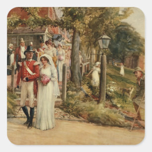 Adesivo Quadrado Nenhuns mas o bravos merecem o Fair