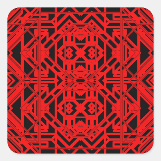 Adesivo Quadrado Neon Eon 12 (Frente)