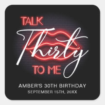 Neon Red, 30ª Festa de aniversário