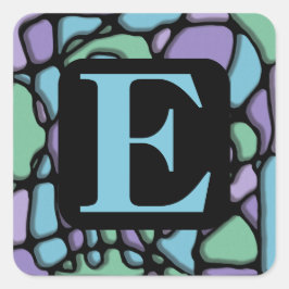 Adesivo Quadrado Neuroart Stainer Glass