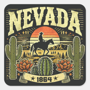 Adesivo Quadrado Nevada