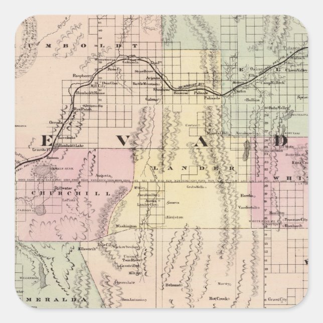 Adesivo Quadrado Nevada 5 (Frente)