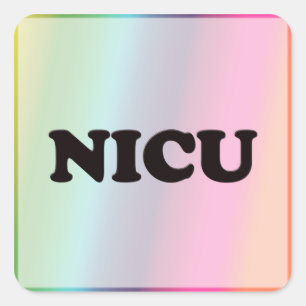 ADESIVO QUADRADO NICU