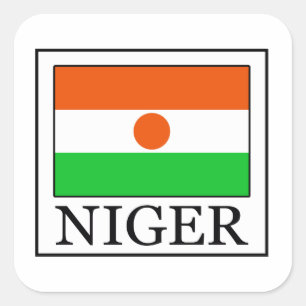 Adesivo Quadrado Niger