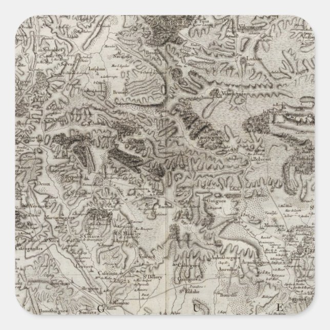 Adesivo Quadrado Nimes (Frente)