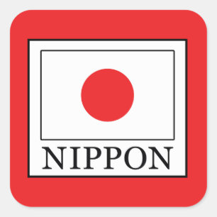 Adesivo Quadrado Nippon