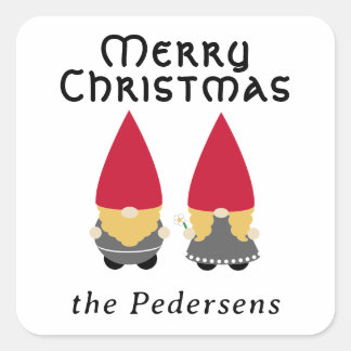 Adesivo Quadrado Nisse Folk - Personalizado