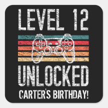 Nível 12 - Aniversário do 12 desbloqueado Personal