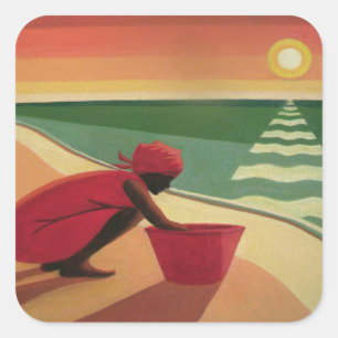 Adesivo Quadrado Nivelando a calma 2003