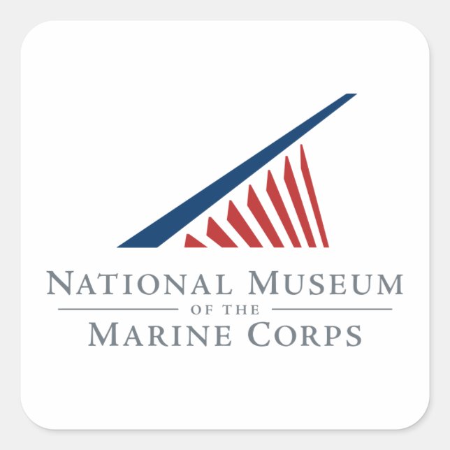 Adesivo Quadrado NMMC Sticker Ver 2 (Frente)