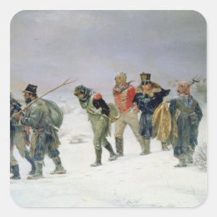 Adesivo Quadrado No ano de 1812, 1874