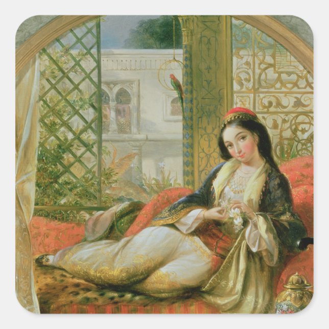 Adesivo Quadrado No Hamer (Frente)