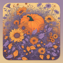 No Jardim das Halloween