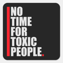 No Time Toxic People Boundaries Self Care Quote