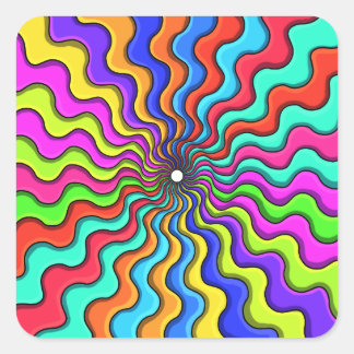 Adesivo Quadrado No Void