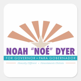 Adesivo Quadrado Noah "Noé" Dyer Sticker