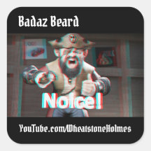 Noice! Badaz Beard 3D