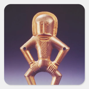 Adesivo Quadrado Nómada do cavalo