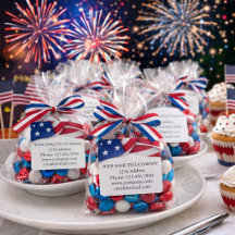 Nome da Empresa da Bandeira Americana 