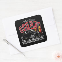 Nome Personalizado Garagem de Estação de Gás Compr