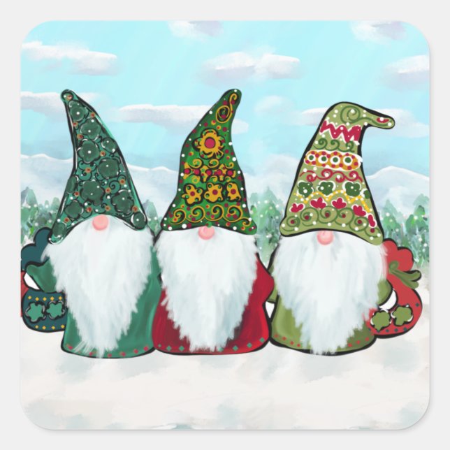 ADESIVO QUADRADO NOMES (Frente)