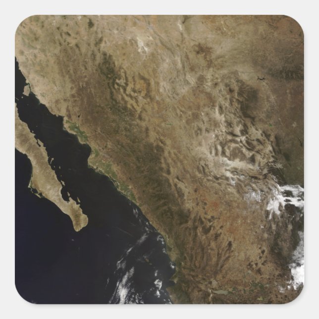 Adesivo Quadrado Norte México (Frente)