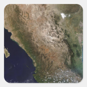 Adesivo Quadrado Norte México 2