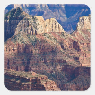 Adesivo Quadrado North Rim Grand Canyon - Grand Canyon Nacional