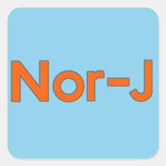 Adesivo Quadrado Norwood Junction